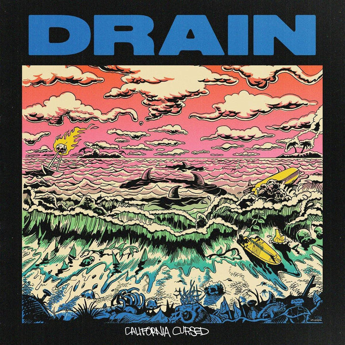 Buy – Drain "California Cursed" CD – Band & Music Merch – Cold Cuts Merch