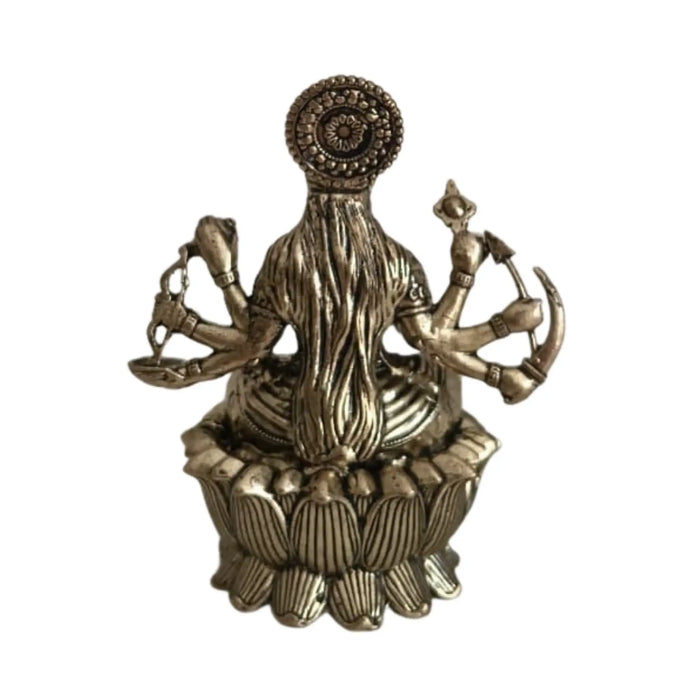Majestic Durga Devi Brass Idol – Divine Embodiment of Strength and Protection   Brass Ware
