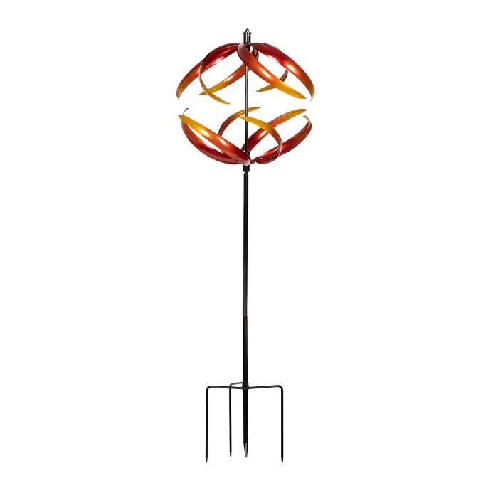EAST MEETS WEST WIND SPINNER - SUNSET FLAME