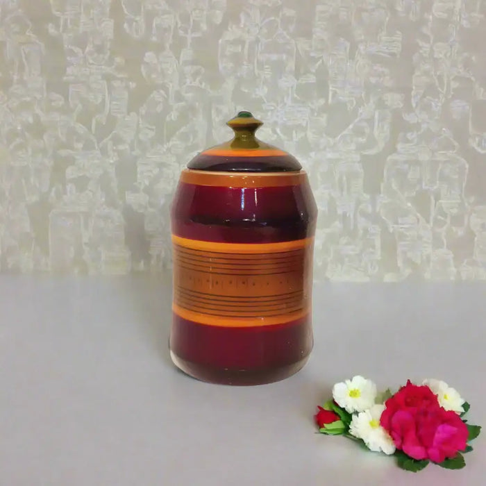 Echoes of Tradition: The Etikoppaka Wooden Container   Etikoppaka Lacquerware
