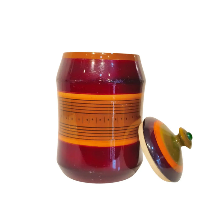 Echoes of Tradition: The Etikoppaka Wooden Container   Etikoppaka Lacquerware