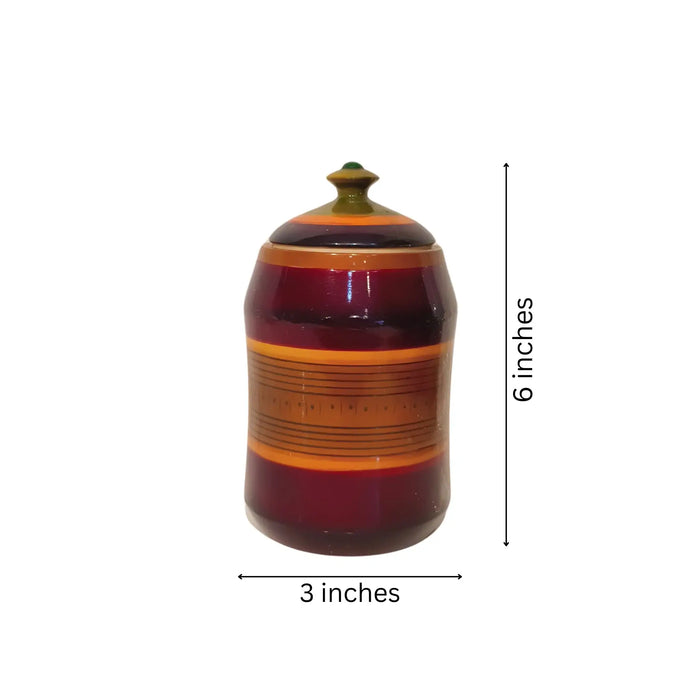 Echoes of Tradition: The Etikoppaka Wooden Container   Etikoppaka Lacquerware
