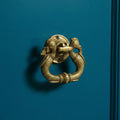 Elegant Brass Peacock Door Pull Handle - Traditional Cabinet Hardware   Brass Ware
