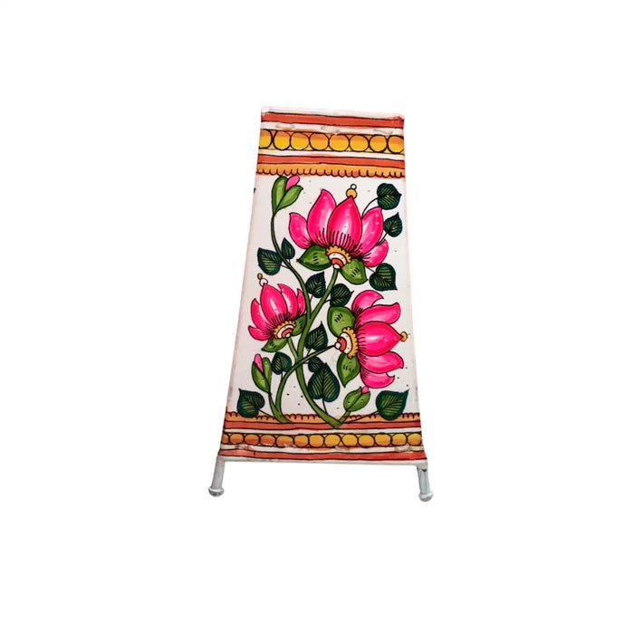 Elegant Lotus Leather Puppetry Wall Décor  | Bed Lamp   Leather Paintings