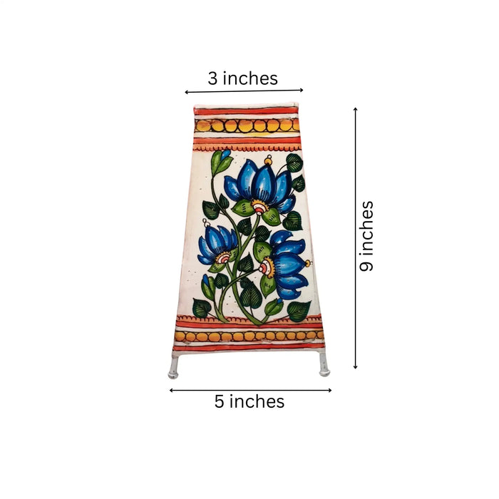Elegant Lotus Leather Puppetry Wall Décor  | Bed Lamp   Leather Paintings