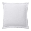 Empreinte White Euro Sham Euro Sham By Anne de Solène