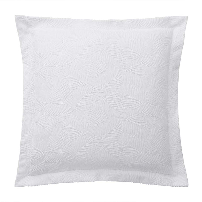 Empreinte White Euro Sham Euro Sham By Anne de Solène