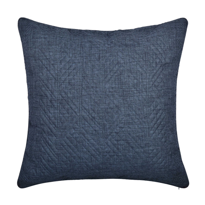 Enchanted Garden Indigo Euro Sham Euro Sham By J. Queen New York