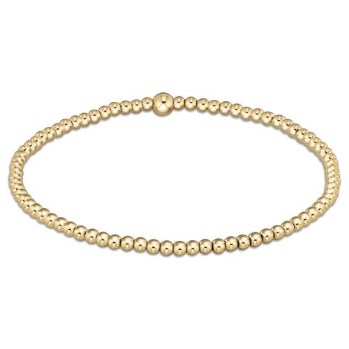 enewton Classic Gold 2.5mm Bracelet