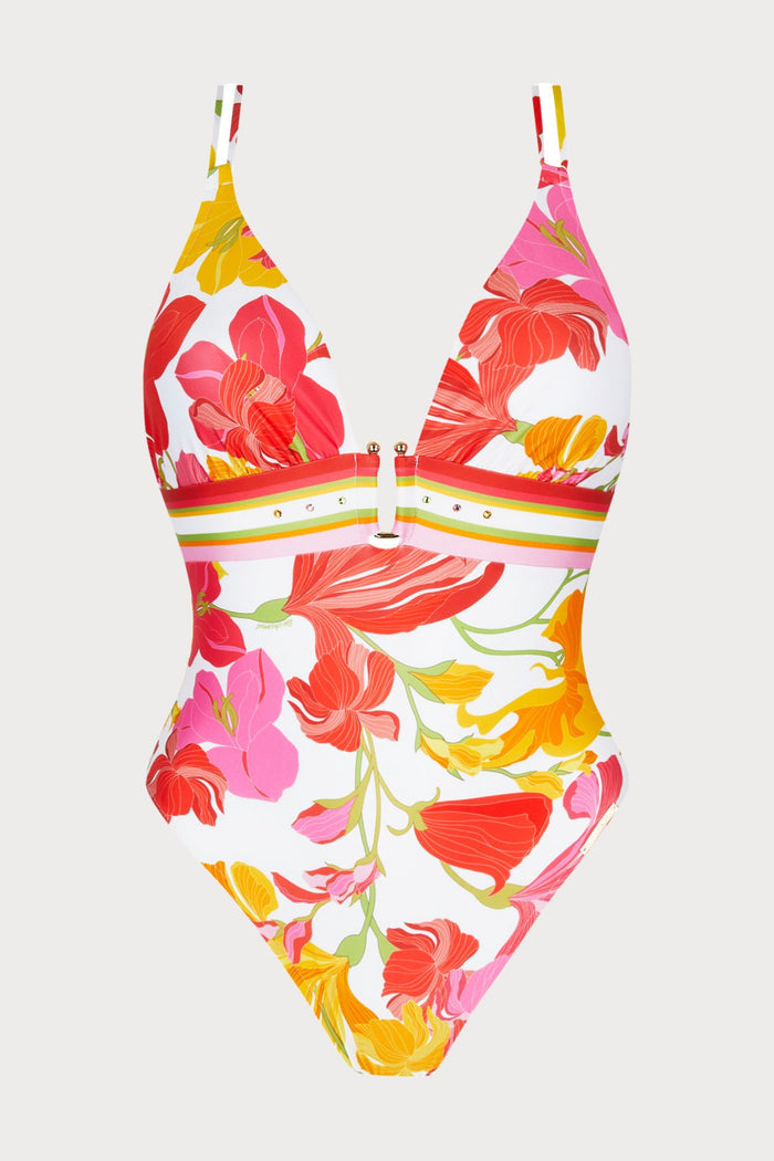Envolée Florale Seduction Swimsuit, Size S