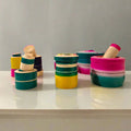 Etikoppaka Lacquerware Miniature Kitchen Playset   Etikoppaka Lacquerware