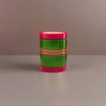 Etikoppaka Lacquerware Wooden Pen Stand   Etikoppaka Lacquerware