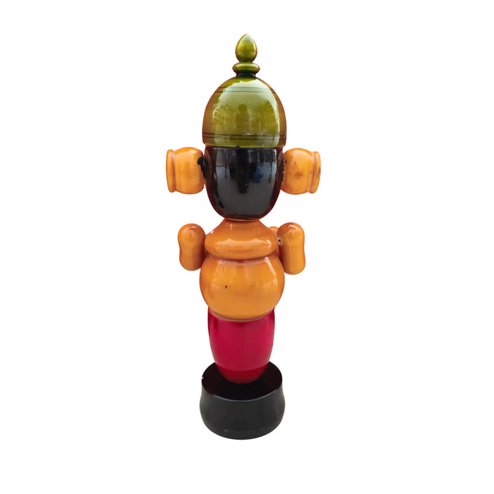 Etikoppaka Lord Ganesha Statue - Handmade Wooden Statue   Etikoppaka Lacquerware