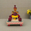 Etikoppaka 'Potter at the Wheel' Miniature Craft   Etikoppaka Lacquerware