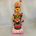 Etikoppaka Wooden Lakshmi Devi – Symbol of Fortune and Abundance   Etikoppaka Lacquerware
