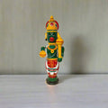 Etikoppaka Handcrafted Wooden Statues of Hanuman   Etikoppaka Lacquerware