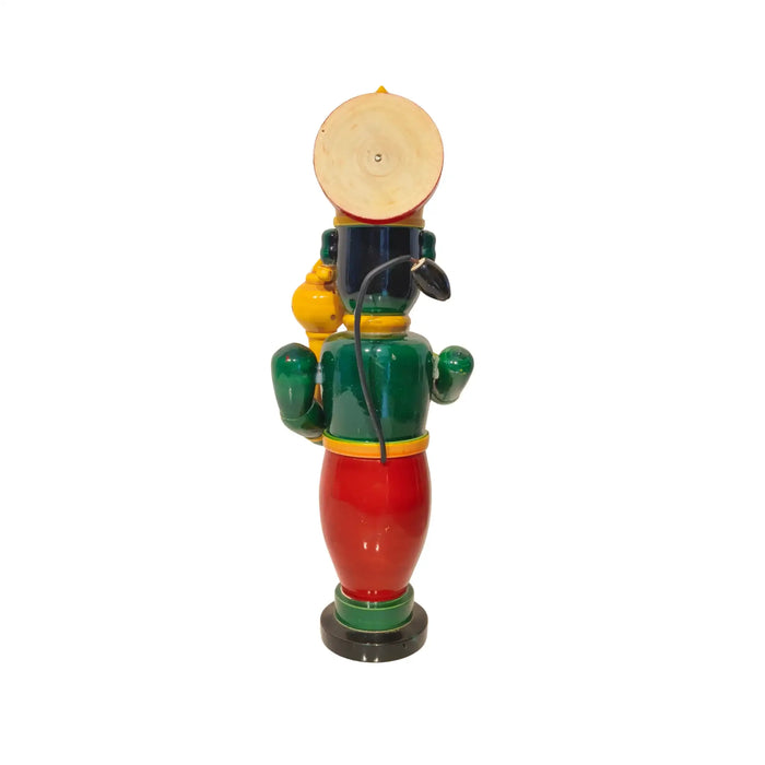 Etikoppaka Handcrafted Wooden Statues of Hanuman   Etikoppaka Lacquerware