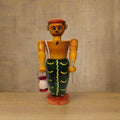 Etikoppaka Wooden Watchman  - A Keeper of Village Traditions   Etikoppaka Lacquerware
