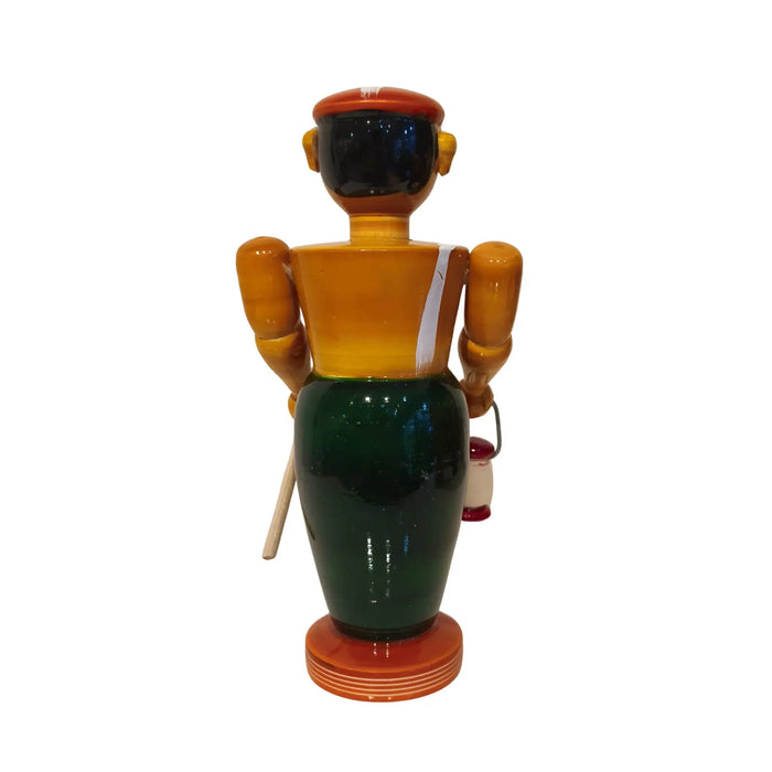 Etikoppaka Wooden Watchman  - A Keeper of Village Traditions   Etikoppaka Lacquerware
