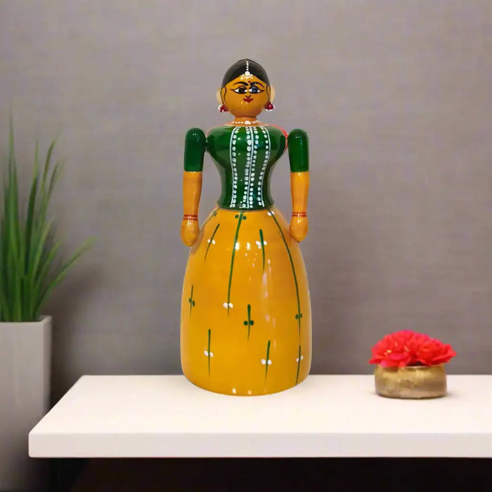Etikoppaka Wooden Women – A Timeless South Indian Lacquerware   Etikoppaka Lacquerware