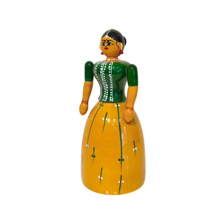 Etikoppaka Wooden Women – A Timeless South Indian Lacquerware   Etikoppaka Lacquerware