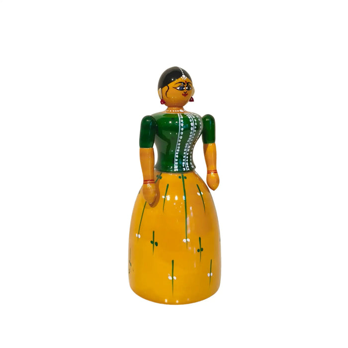 Etikoppaka Wooden Women – A Timeless South Indian Lacquerware   Etikoppaka Lacquerware