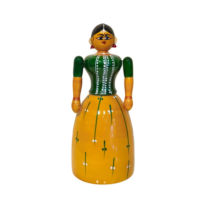 Etikoppaka Wooden Women – A Timeless South Indian Lacquerware   Etikoppaka Lacquerware