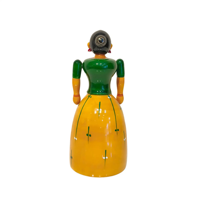 Etikoppaka Wooden Women – A Timeless South Indian Lacquerware   Etikoppaka Lacquerware