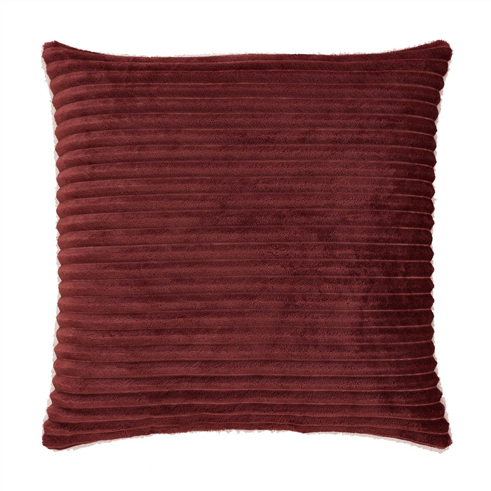 Everett Brick Square Decorative Throw Pillow 20" x 20" Throw Pillows By J. Queen New York