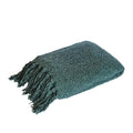 EVERGREEN JADE SOFT BOUCLE THROW BLANKET