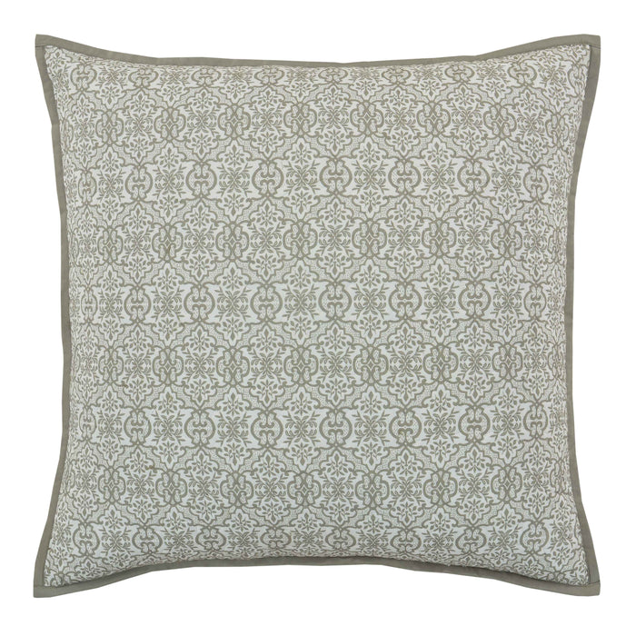 Evergreen Sage Euro Sham - Final Sale Euro Sham By US Office - Latest Bedding