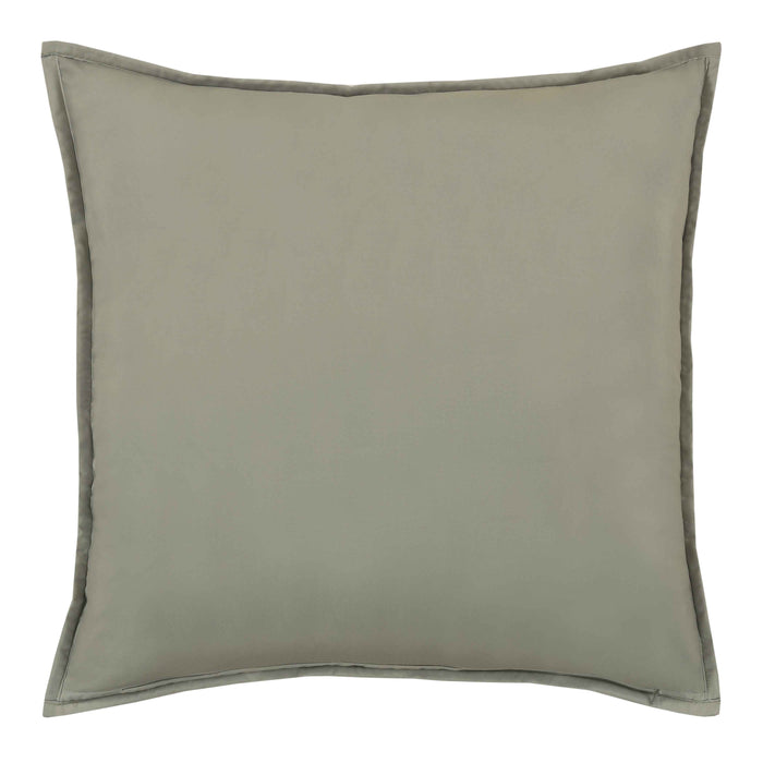 Evergreen Sage Euro Sham - Final Sale Euro Sham By US Office - Latest Bedding