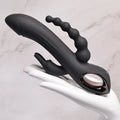 Evolved® Trifecta Triple Stim Rechargeable Vibrator - Rolik®