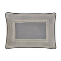 Excelsior French Blue Boudoir Decorative Throw Pillow 21" x 13" Throw Pillows By J. Queen New York