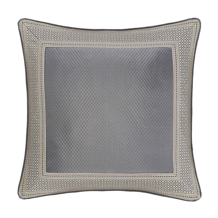 Excelsior French Blue Euro Sham Euro Sham By J. Queen New York