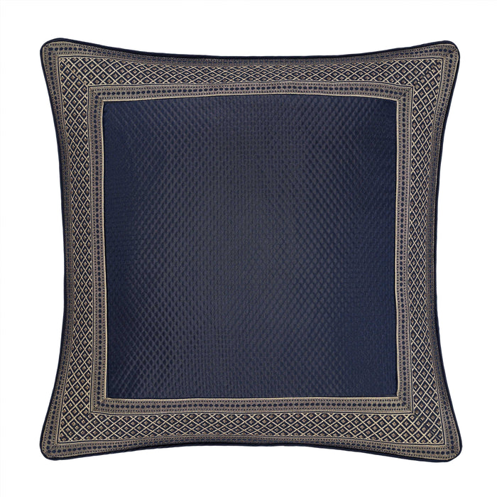 Excelsior Royal Blue Euro Sham Euro Sham By J. Queen New York