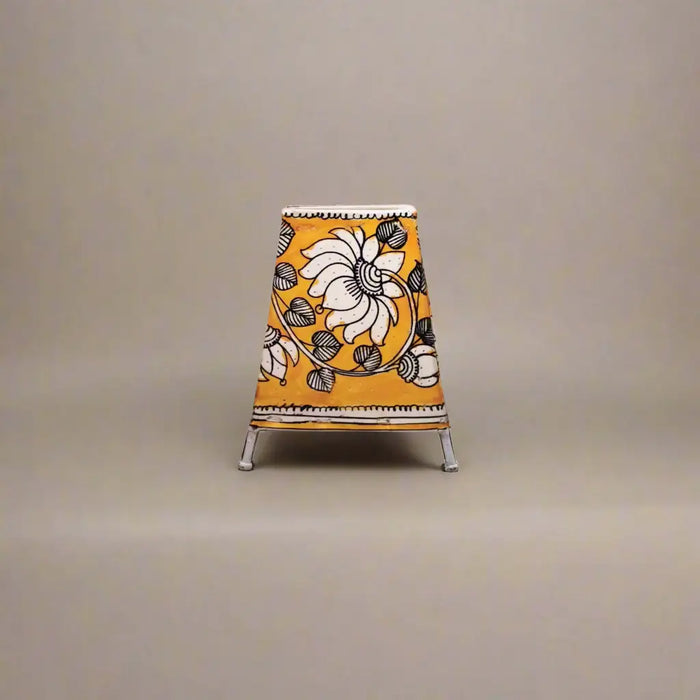 Exquisite Lotus Leather Handcrafted Artwork | Bed Lamp   Leather Paintings
