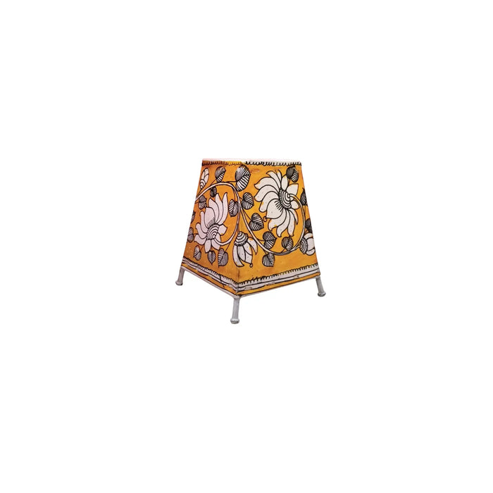 Exquisite Lotus Leather Handcrafted Artwork | Bed Lamp   Leather Paintings