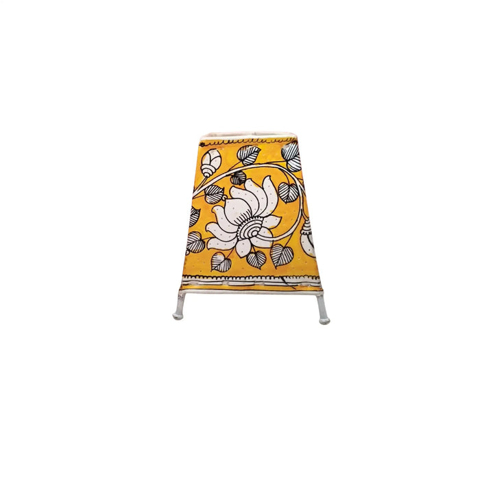 Exquisite Lotus Leather Handcrafted Artwork | Bed Lamp   Leather Paintings
