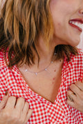 Faith Drops Necklace N Silver - Macoma Boutique310 Accessories/Jewelry