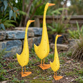 FAMILY OF 3 YELLOW DUCKS