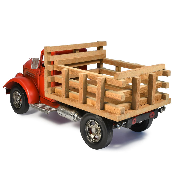 FARMERS TRUCK MODEL ORNAMENT - RED