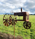 FARMYARD TRACTOR WIND SPINNER