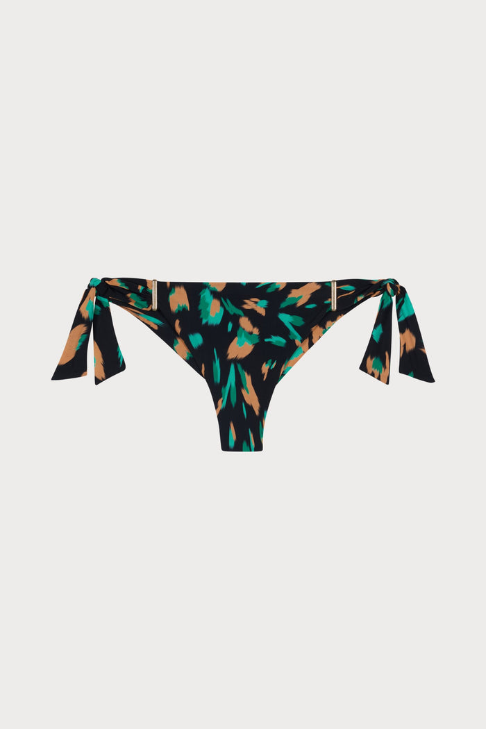 Feline Energy Tanga Bikini Bottom