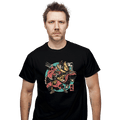 Daily_Deal_Shirts T-Shirts, Unisex / Small / Black Fighting Spirit