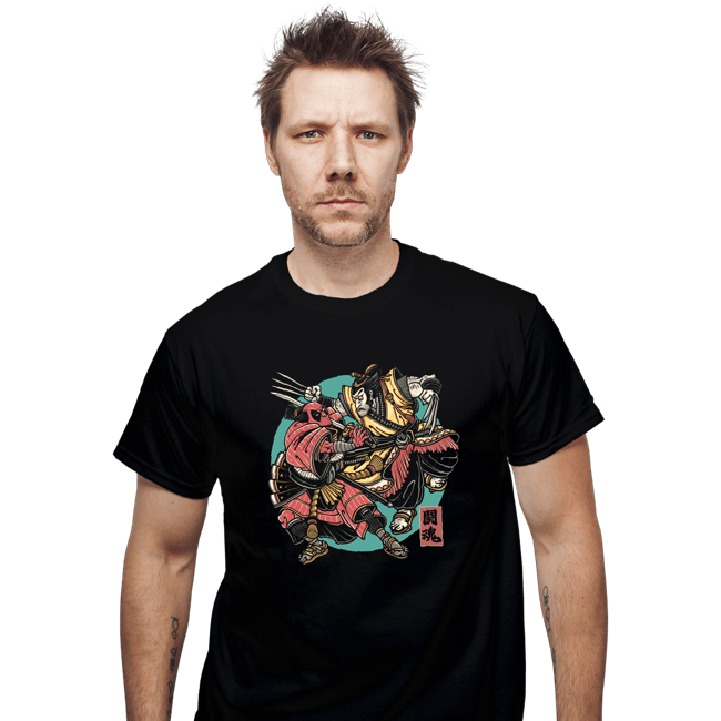 Daily_Deal_Shirts T-Shirts, Unisex / Small / Black Fighting Spirit