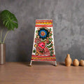 Fish with Floral Motifs – Leather Wall Hanging  | Bed Lamp   Leather Paintings