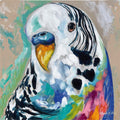 Flossie the Budgie Trivet - Artist Lab
