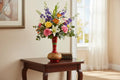 Flower Vase – Handpainted with Safe Non-Toxic Colors   Wooden Lacquerware&toys