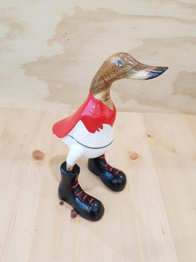 FOOTY DUCK - SYDNEY